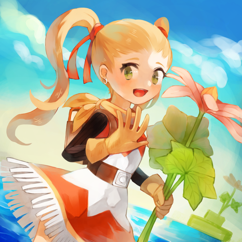 female builder (dragon quest and 1 more) drawn by hotaro_(bread_fusa)