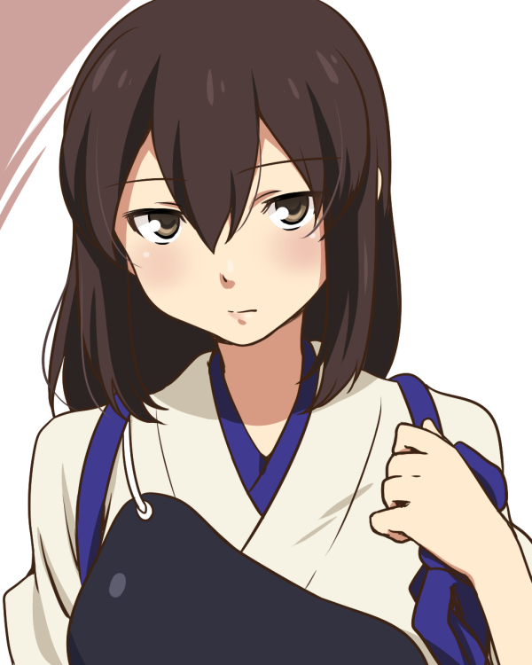 kaga (kantai collection) drawn by ikari_manatsu