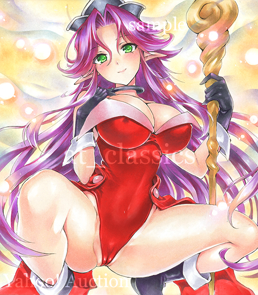 angela (seiken densetsu and 1 more) drawn by at_classics