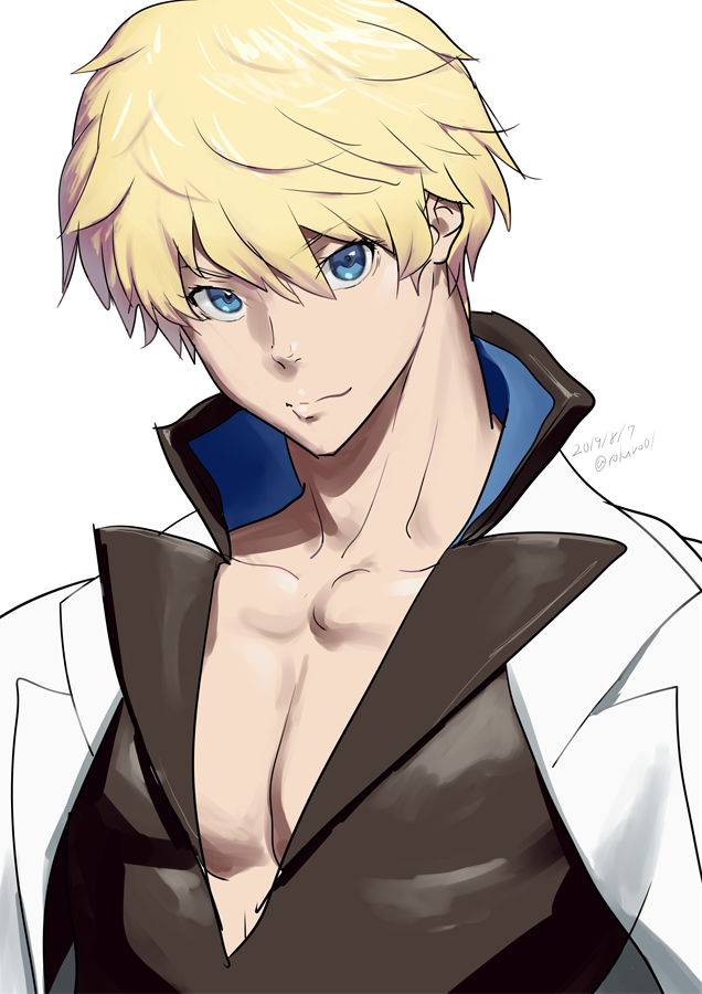 ky kiske (guilty gear and 1 more) drawn by zaki_(narashigeo)