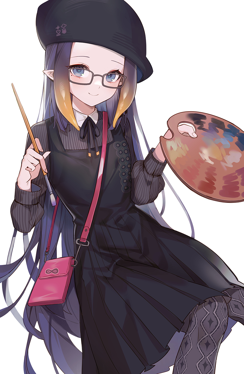ninomae ina'nis (hololive and 1 more) drawn by machi_(machi0910)