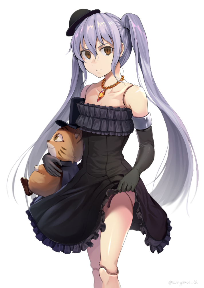 orchis (granblue fantasy and 1 more) drawn by hinami_(hinatamizu)