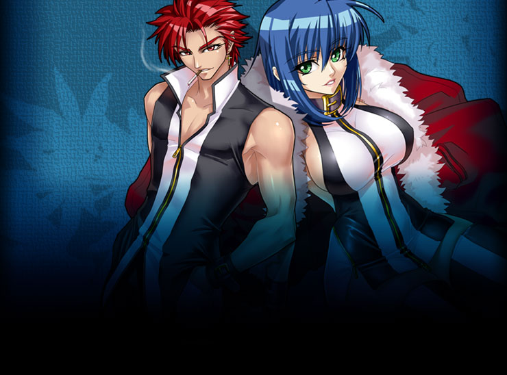 emina and aki (original and 1 more) drawn by kagami_hirotaka