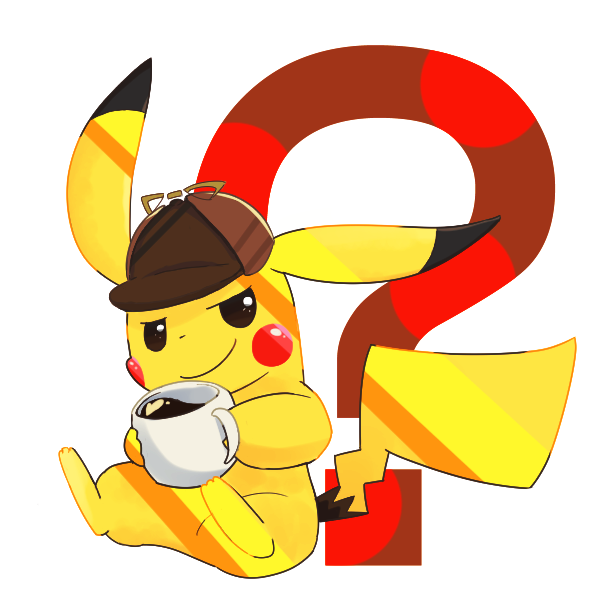 pikachu and detective pikachu (pokemon and 1 more) drawn by hayanie_(hotototogi)