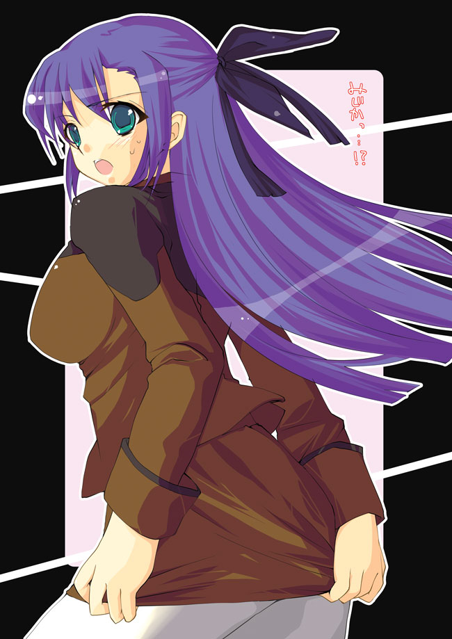 ginga nakajima (lyrical nanoha and 1 more) drawn by yu_yu