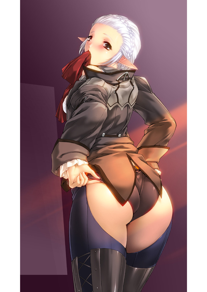 adventurer (final fantasy and 1 more) drawn by miss_black