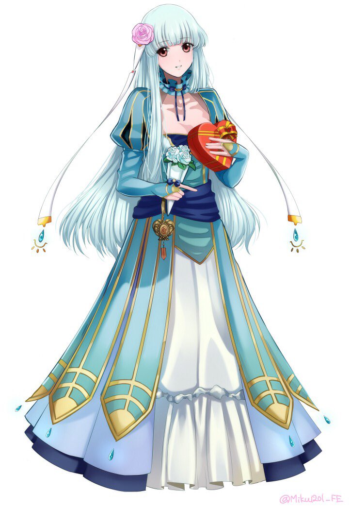 ninian (fire emblem and 2 more) drawn by miku1201_fe