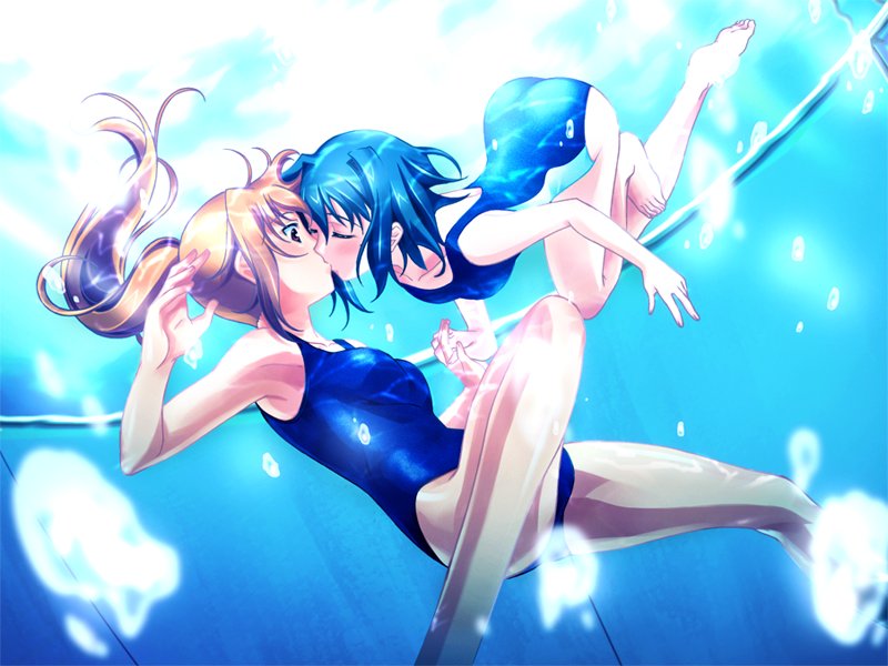 kazetani rikka and aoba satsuki (renge) drawn by rorieshi