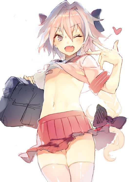 astolfo (fate and 2 more) drawn by ikeya_(ikeya314)
