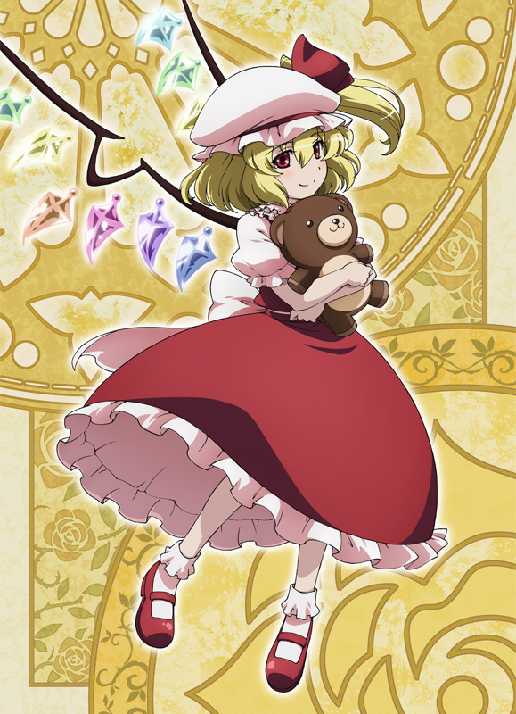 flandre scarlet (touhou and 1 more) drawn by lunamoon