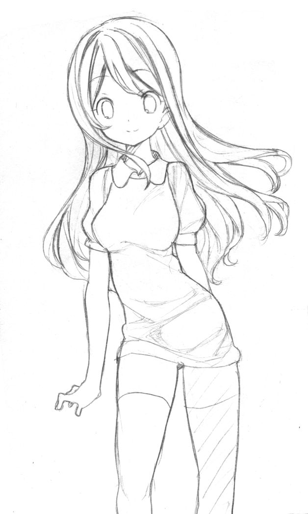 kudou fuyuka (inazuma eleven go and 1 more) drawn by maetaku