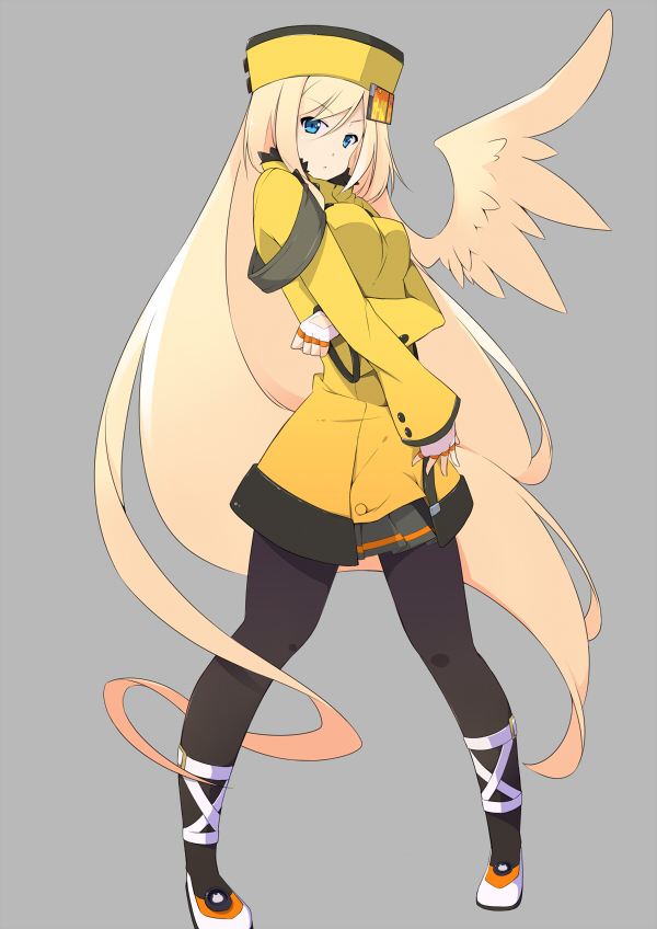 millia rage (guilty gear and 1 more) drawn by sasakura