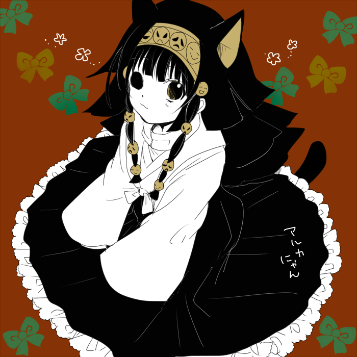 alluka zoldyck (hunter x hunter) drawn by asako_(itiba)