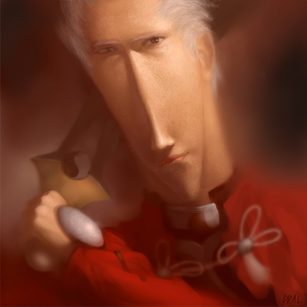 archer (fate and 1 more) drawn by ddal
