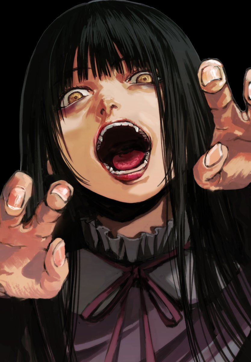haibara ayako (fatal frame and 1 more) drawn by gauss_<bokashi