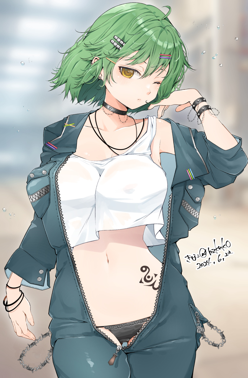 hikage (senran kagura and 1 more) drawn by kinako_(mzknk0)