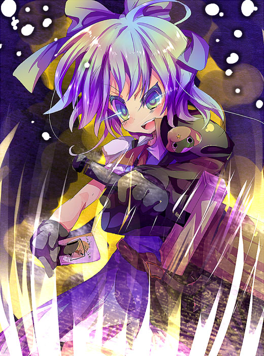 cirno (touhou and 1 more) drawn by rarami