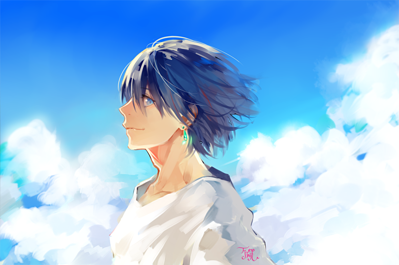 howl pendragon (studio ghibli and 1 more) drawn by funpjinju