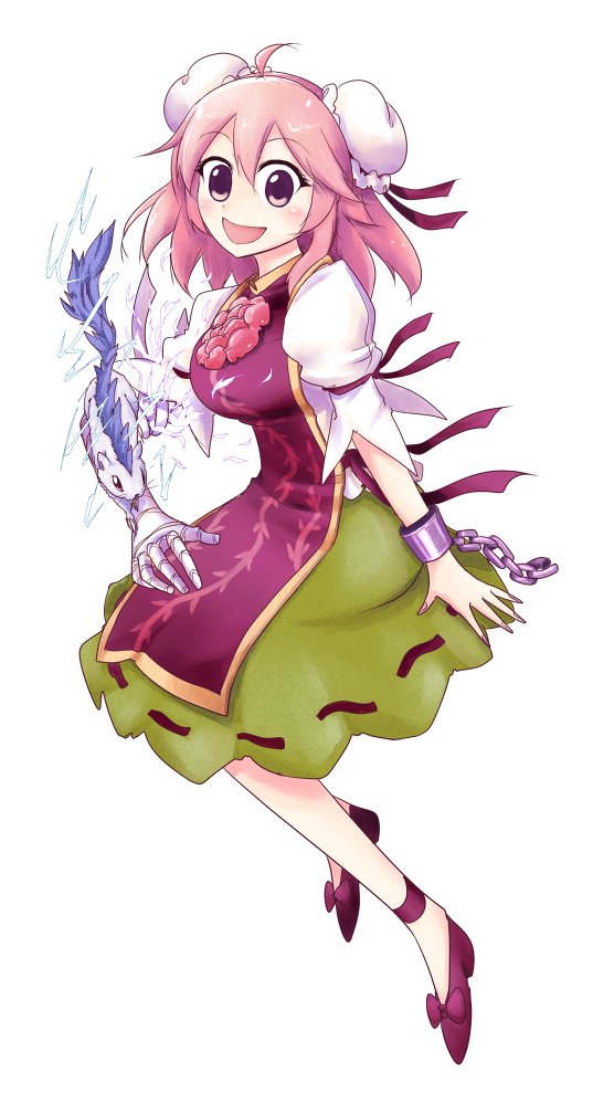 ibaraki kasen and mukou (touhou) drawn by joyfull_(terrace)