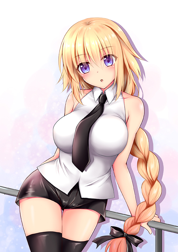 jeanne d'arc (fate and 1 more) drawn by geko