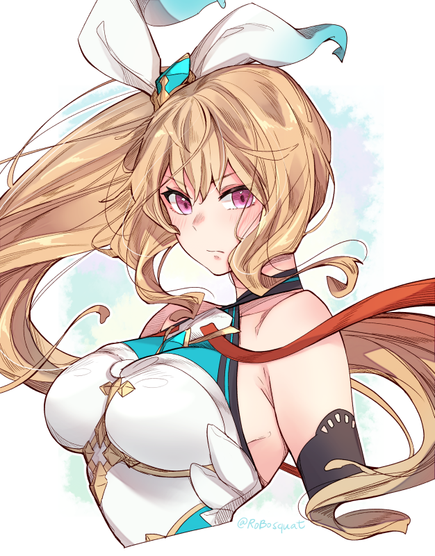 elisanne (dragalia lost) drawn by carrot_(robosquat)