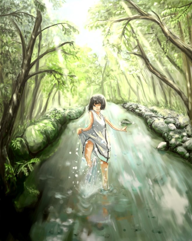 original drawn by simond