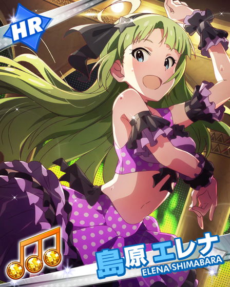 shimabara elena (idolmaster and 1 more)