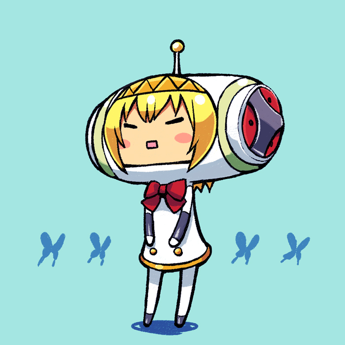 aigis (persona and 2 more) drawn by chan_co