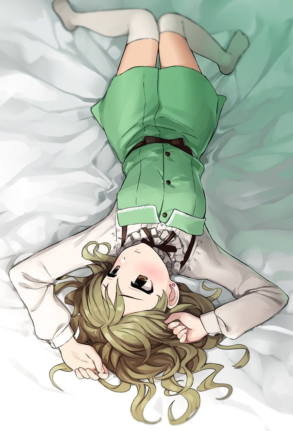 morikubo nono (idolmaster and 2 more) drawn by omaru_gyuunyuu