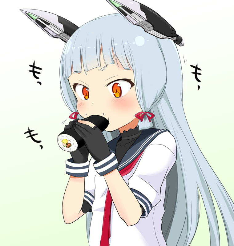murakumo (kantai collection) drawn by okayu_(okayushop)