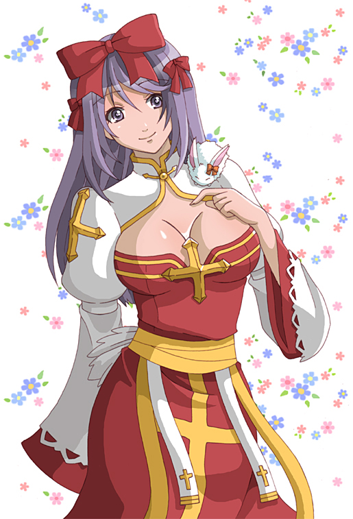 arch bishop and lunatic (ragnarok online) drawn by monou0135