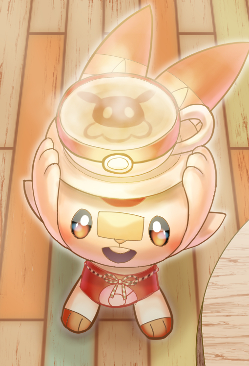eevee and scorbunny (pokemon and 1 more) drawn by purobe