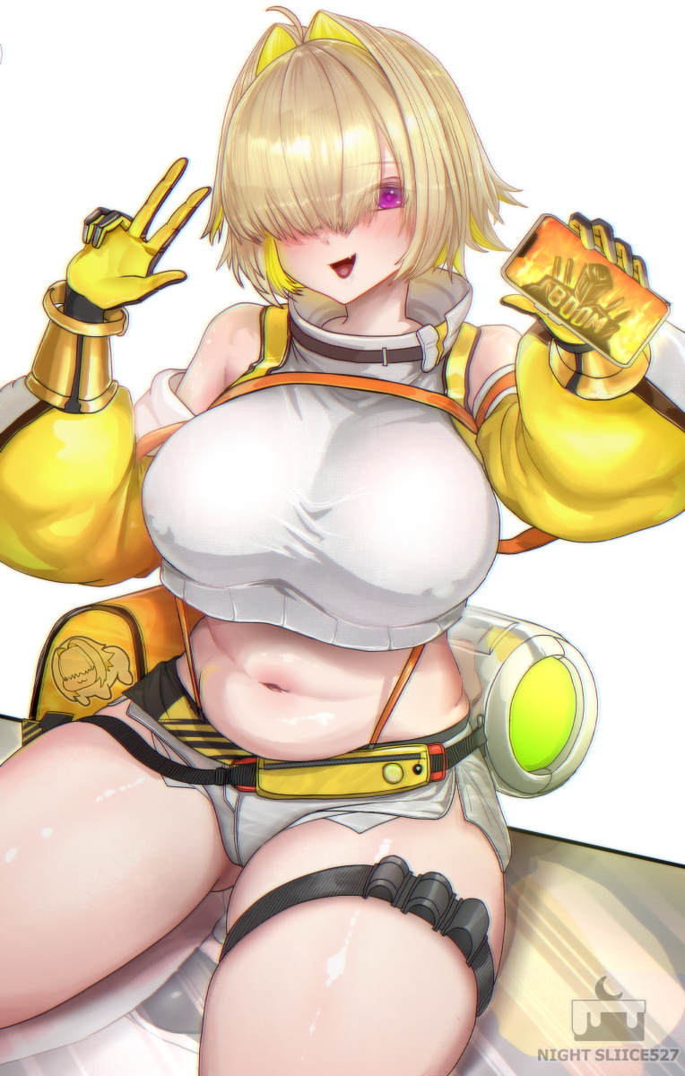 elegg and doro (goddess of victory: nikke and 1 more) drawn by luongnights