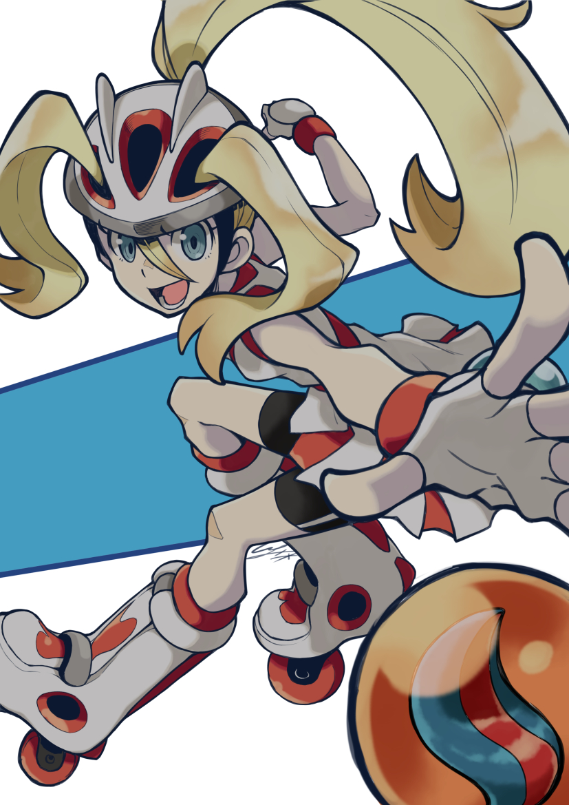 korrina (pokemon and 1 more) drawn by io_naomichi