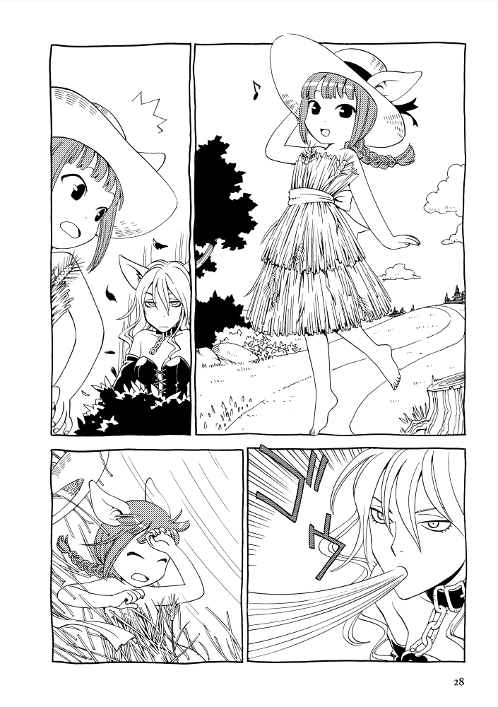 big bad wolf (original and 1 more) drawn by maruyama_kaoru