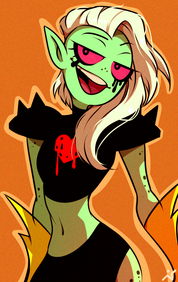 lord dominator (wander over yonder) drawn by illogicalvoid