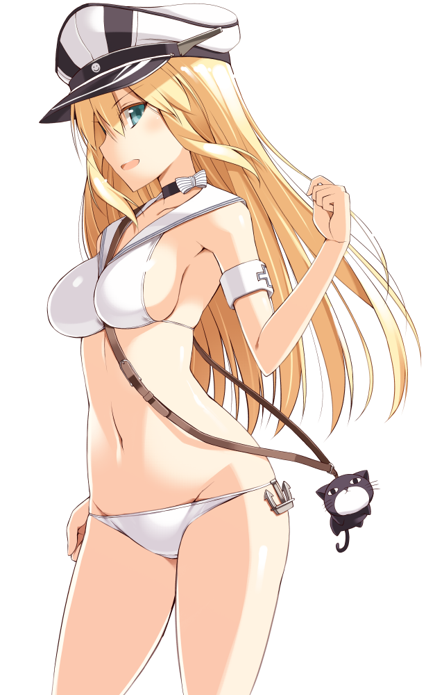 bismarck and z3 max schultz (kantai collection) drawn by ohta_yuichi