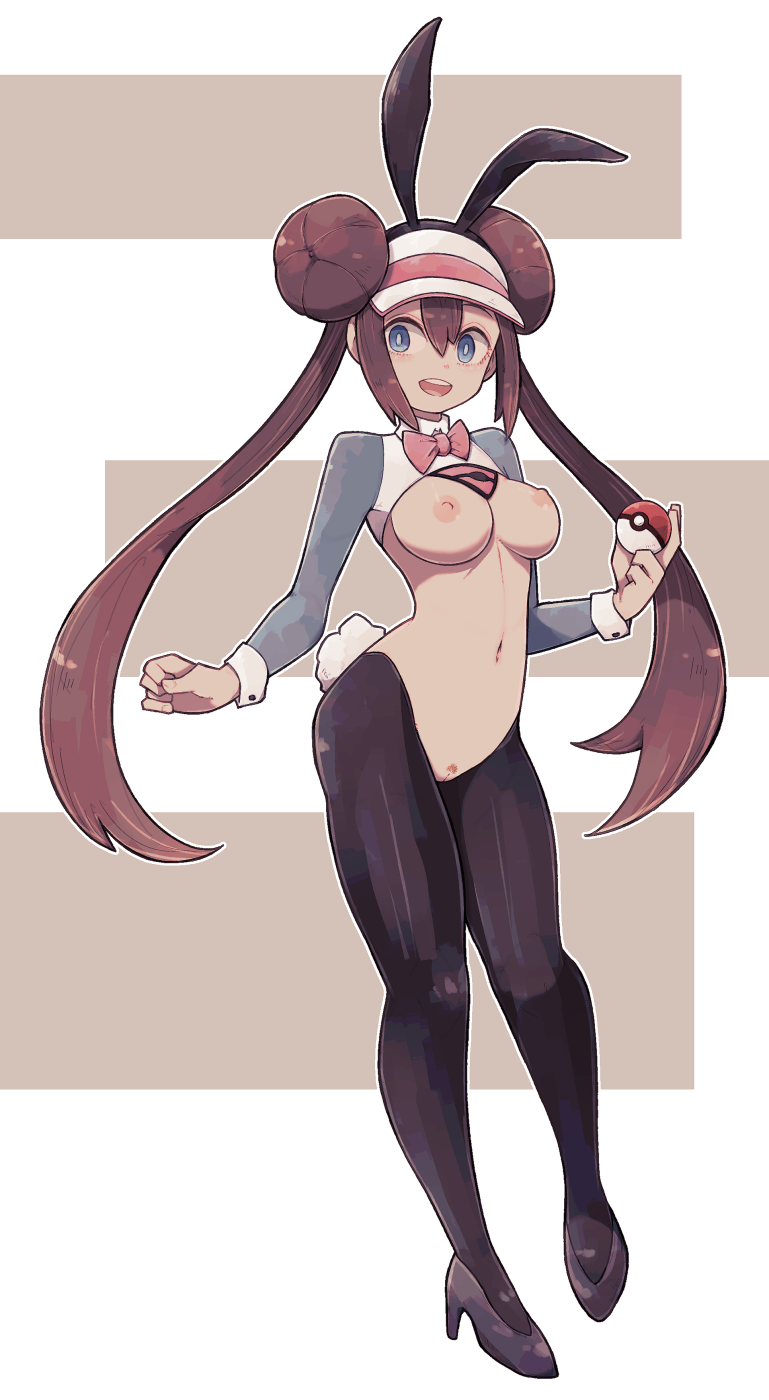 rosa (pokemon and 1 more) drawn by lamb-oic029