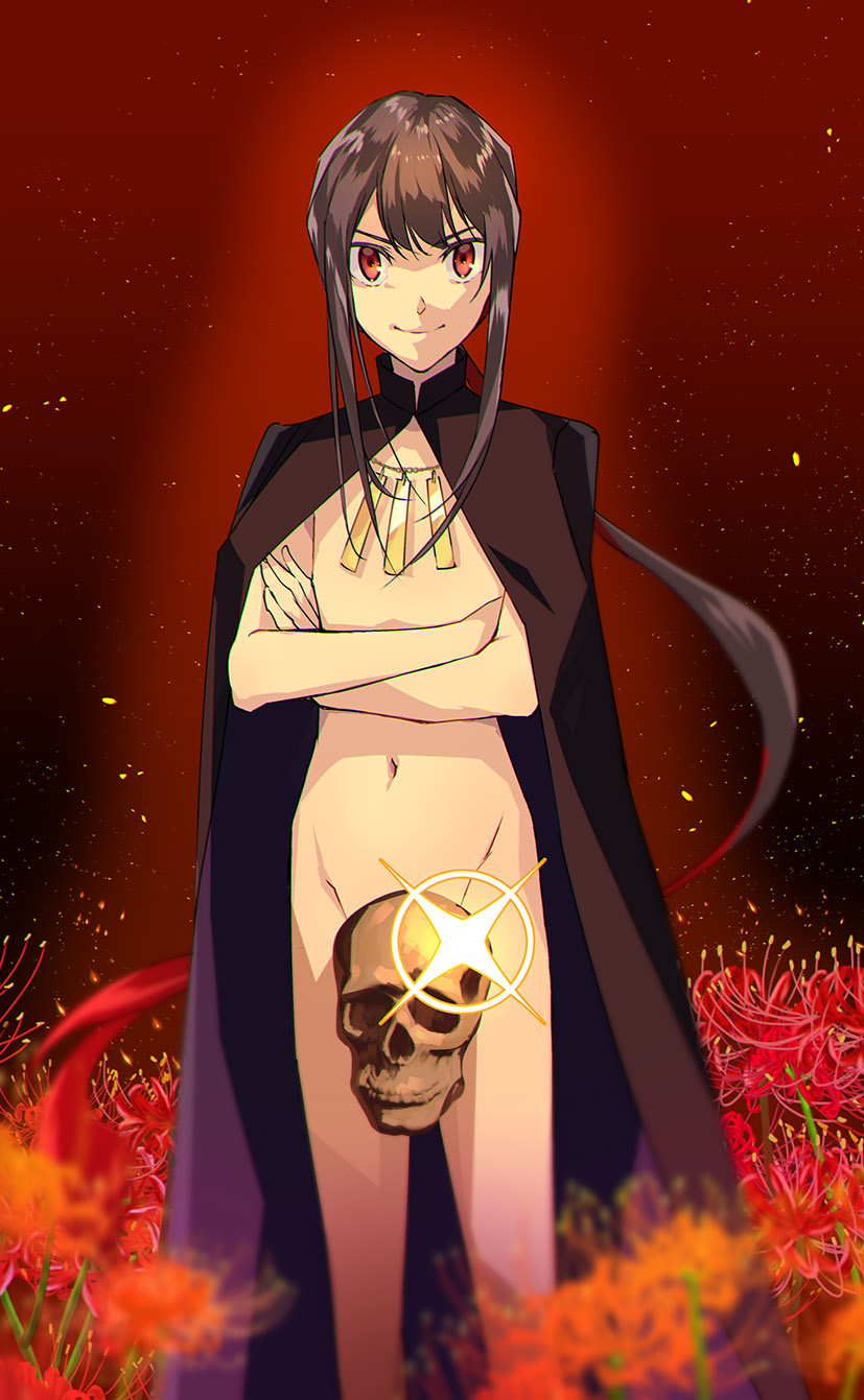 oda nobukatsu (fate and 1 more) drawn by mitsuha_(bless_blessing)