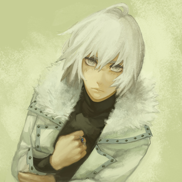 soma cruz (castlevania and 2 more) drawn by sarry23