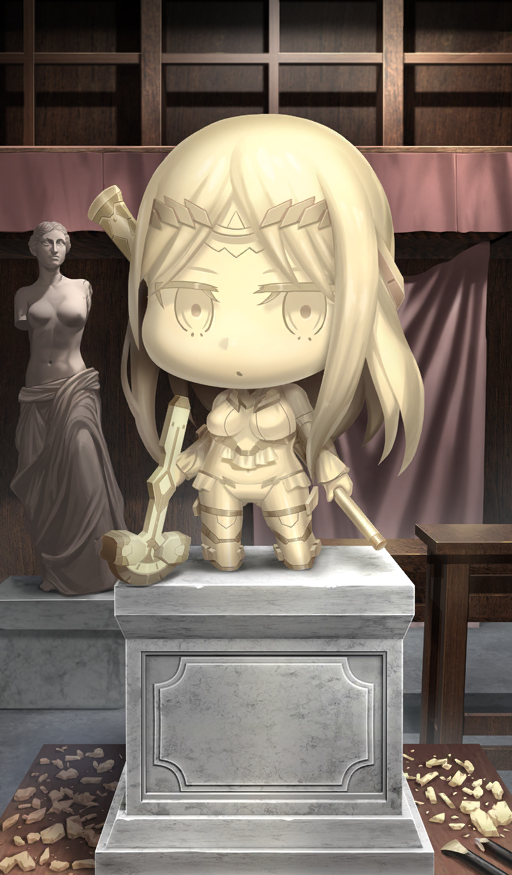 galatea (fate and 1 more) drawn by beppu_mitsunaka