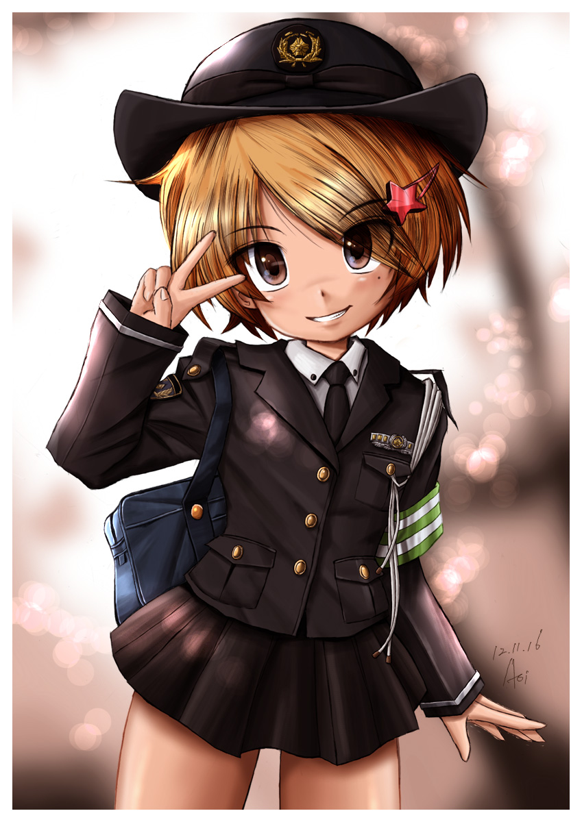 mike (di gi charat and 1 more) drawn by gekkou_aoi