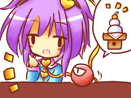 komeiji satori (touhou) drawn by tilde_(ice_cube)