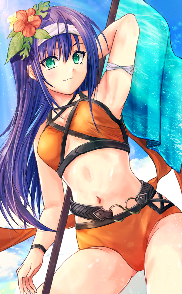 mia (fire emblem and 2 more) drawn by fuussu_(21-kazin)
