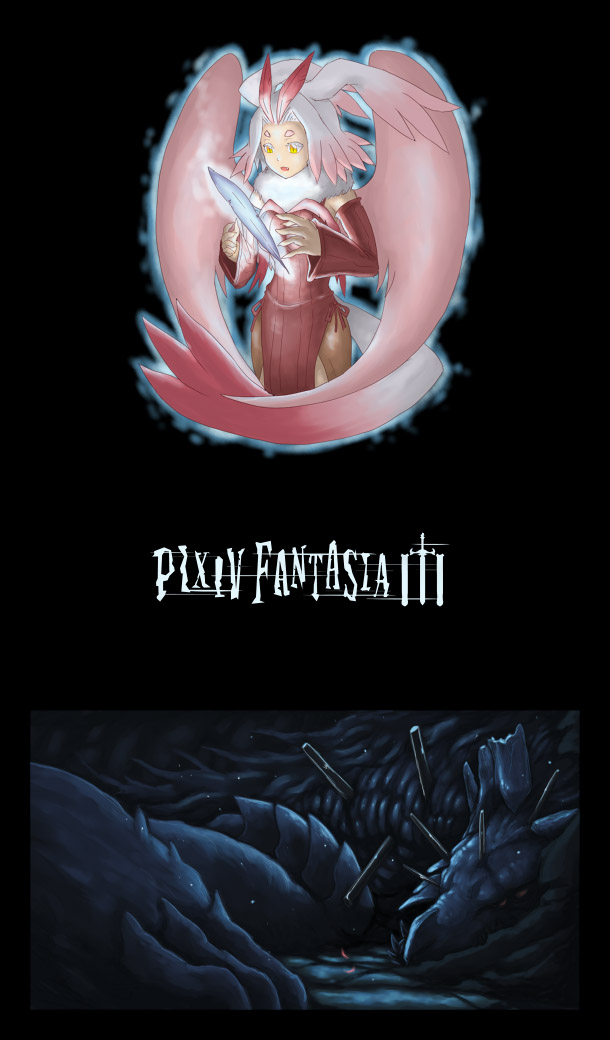 cararina (pixiv fantasia and 1 more) drawn by parata
