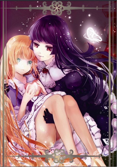 kousaka kirino and victorica de blois (ore no imouto ga konna ni kawaii wake ga nai and 1 more) drawn by object_spring