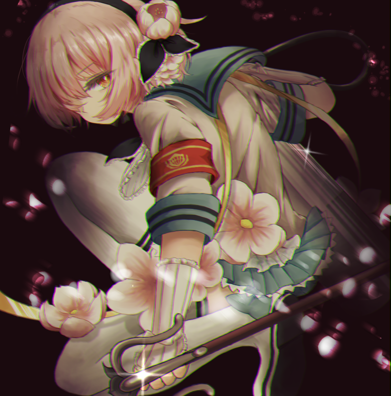snow white (mahou shoujo ikusei keikaku) drawn by gamo_tako