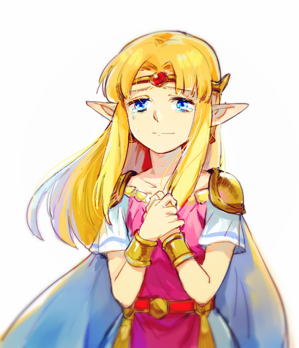 princess zelda (the legend of zelda) drawn by bk-love