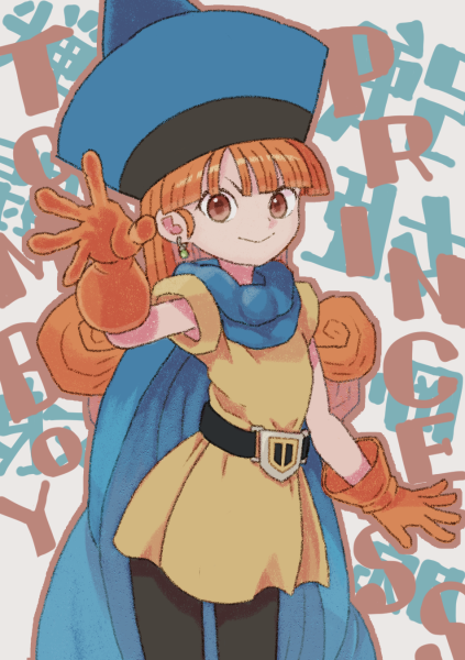 alena (dragon quest and 1 more) drawn by sicky_(pit-bull)