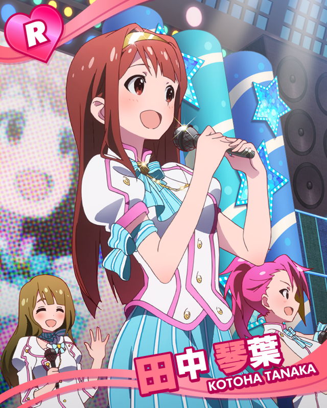 tanaka kotoha, miyao miya, and maihama ayumu (idolmaster and 1 more)